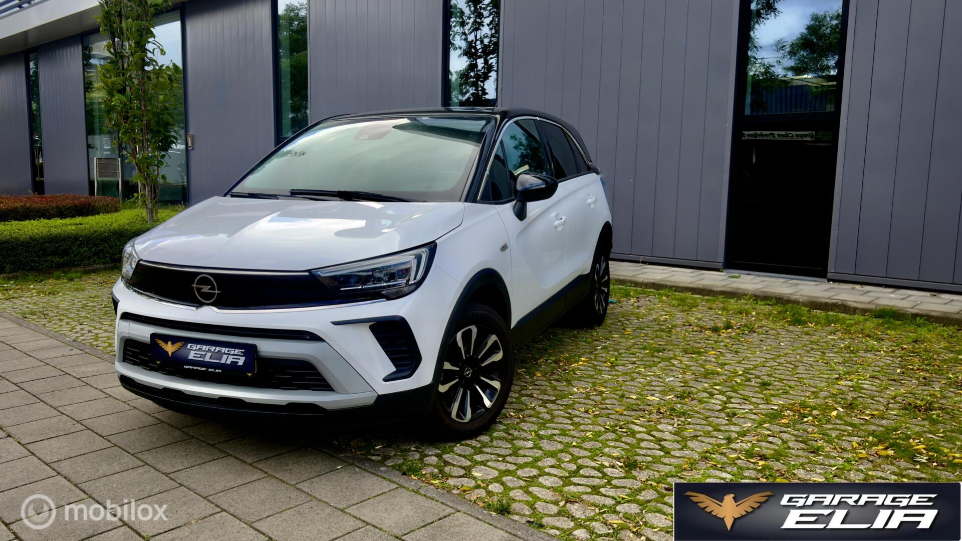 Foto van Opel Crossland