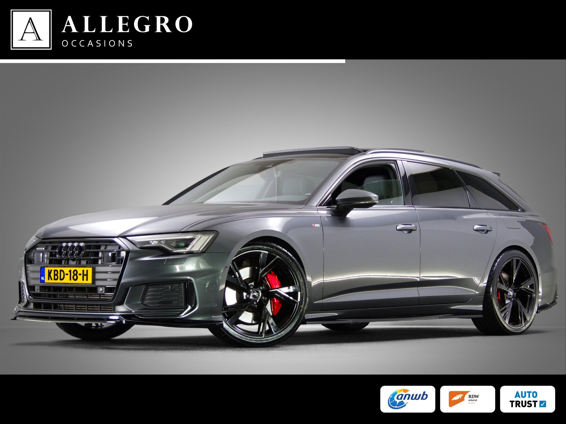 Foto van Audi A6
