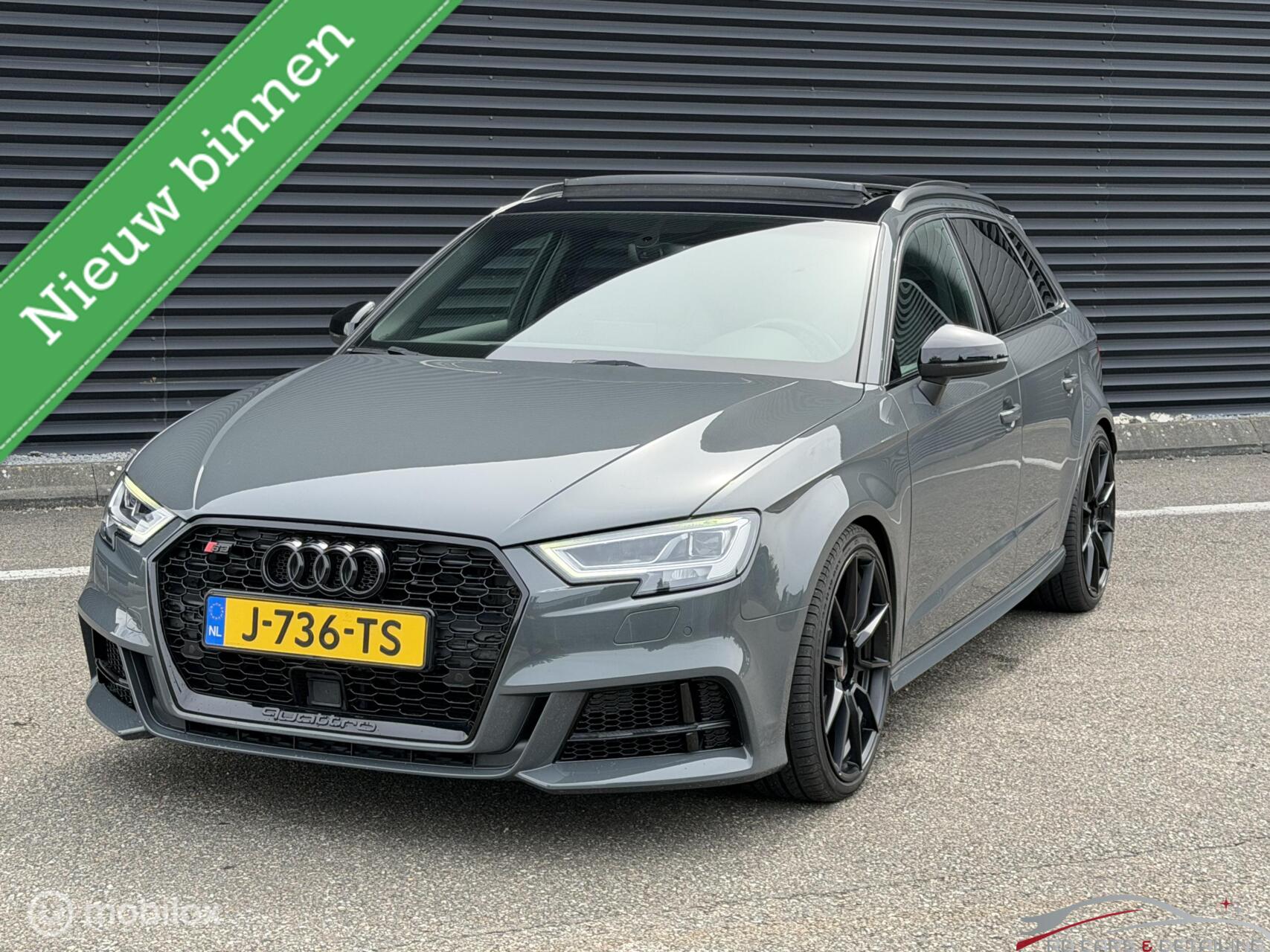 Foto van Audi S3