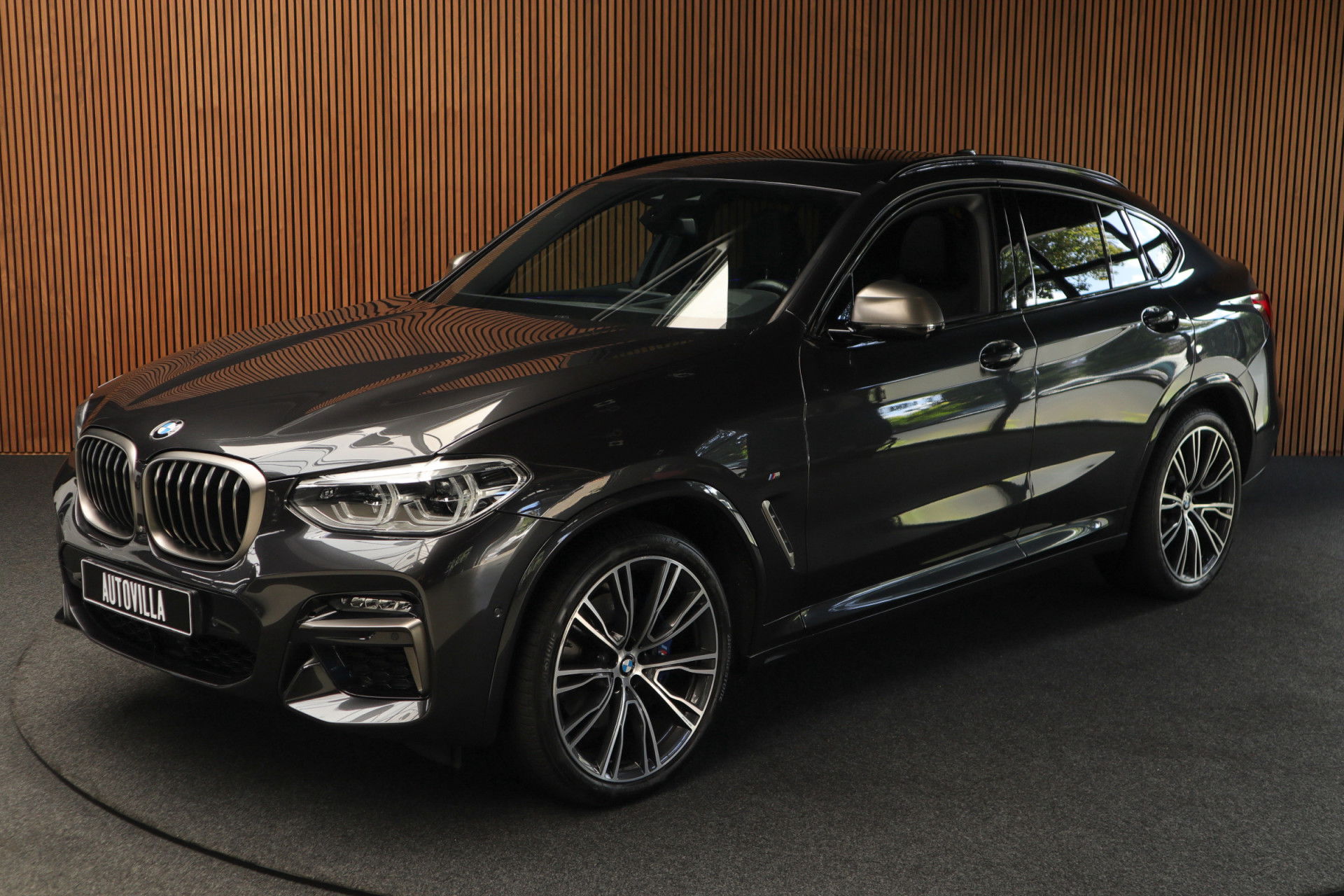 Foto van BMW X4
