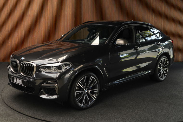 Foto van BMW X4