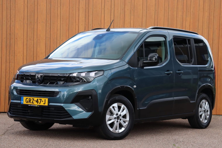 Foto van Peugeot e-Rifter