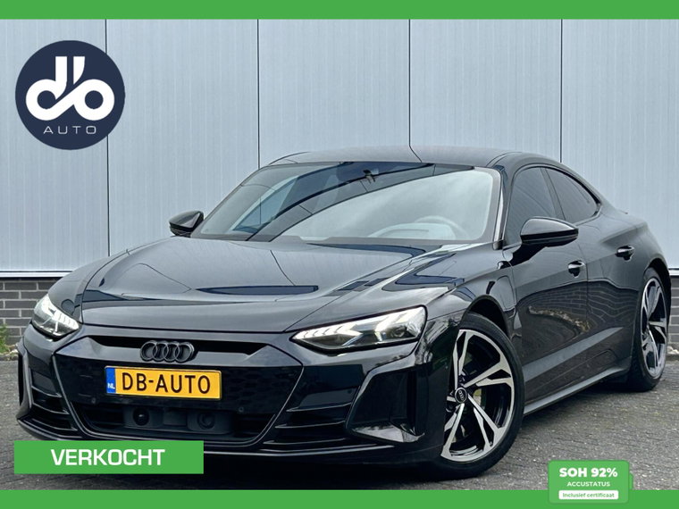 Foto van Audi e-tron GT