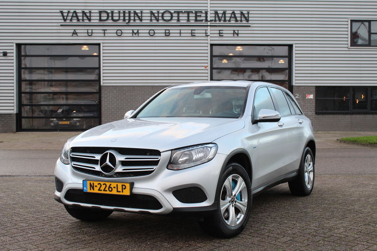 Foto van Mercedes-Benz GLC