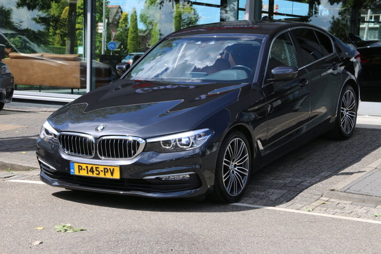 Foto van BMW 5 Serie
