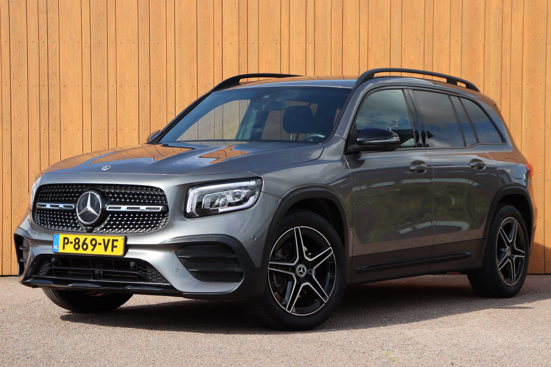 Foto van Mercedes-Benz GLB
