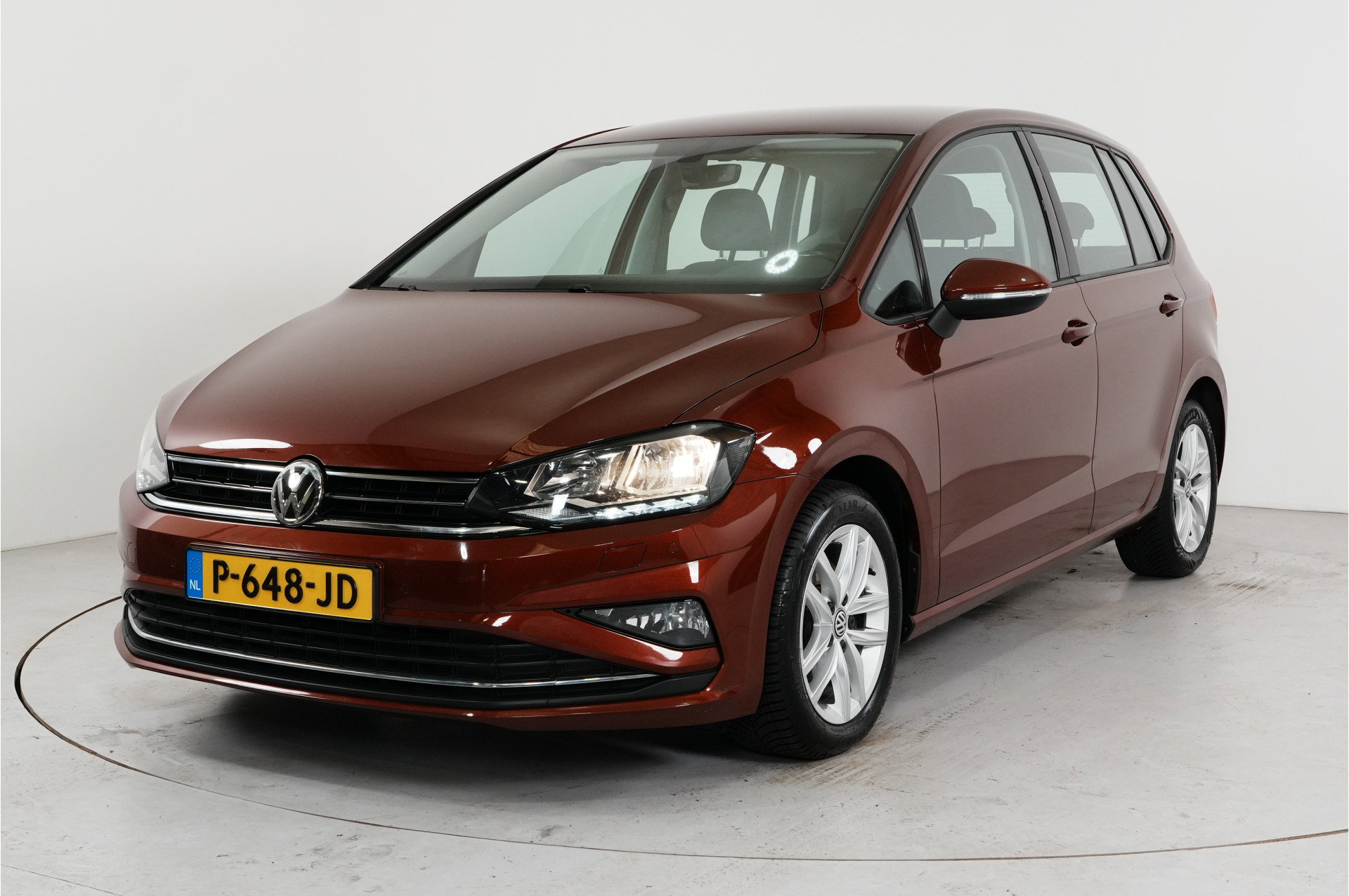 Foto van Volkswagen Golf Sportsvan