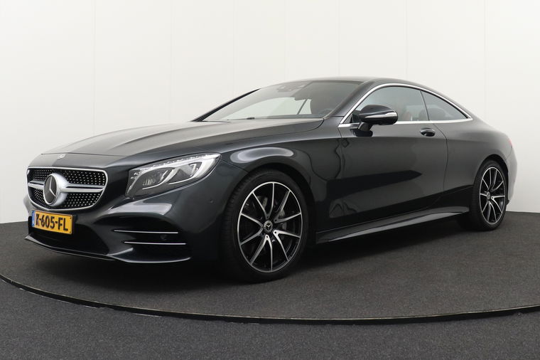 Foto van Mercedes-Benz S-Klasse