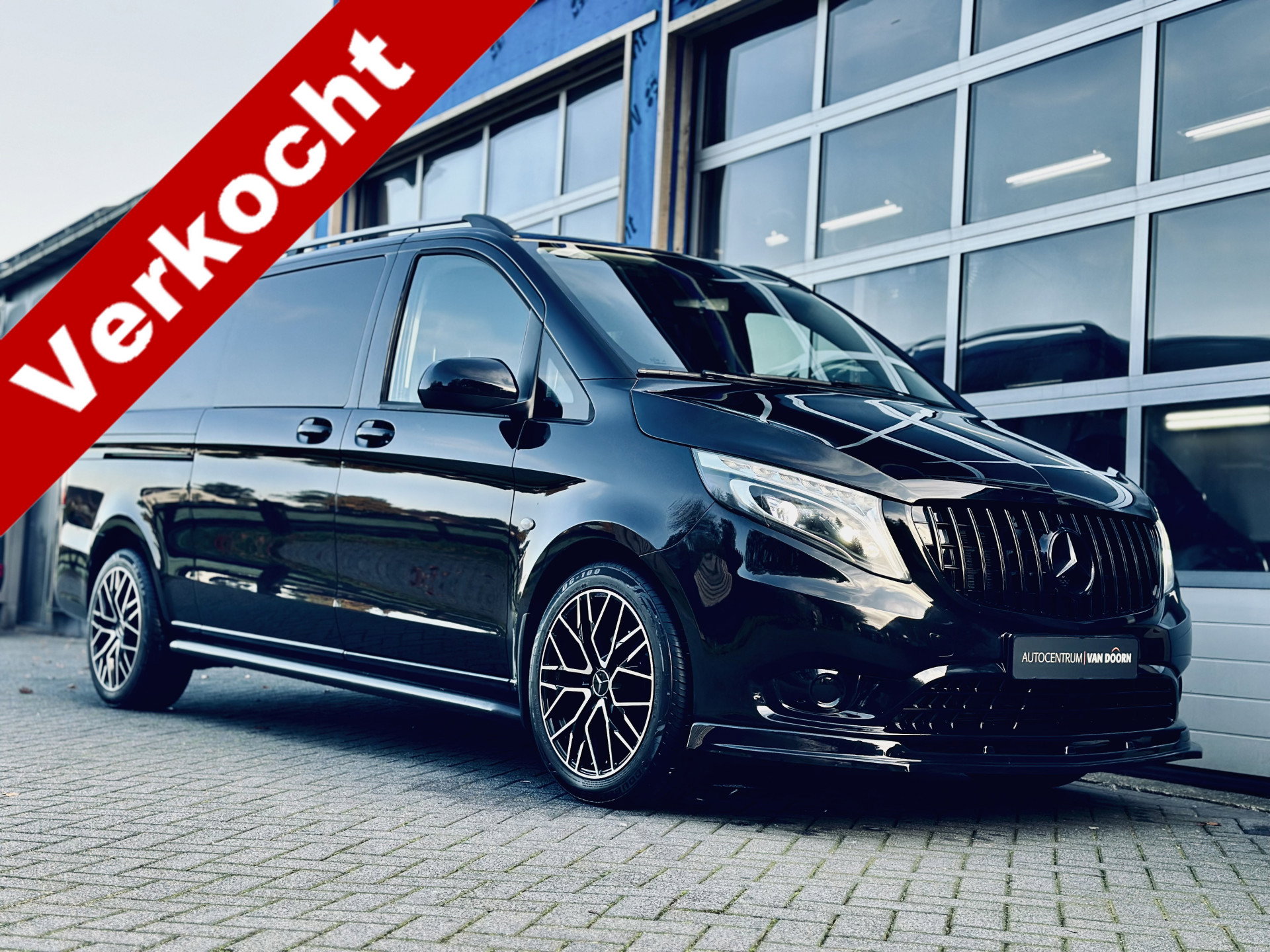 Foto van Mercedes-Benz Vito