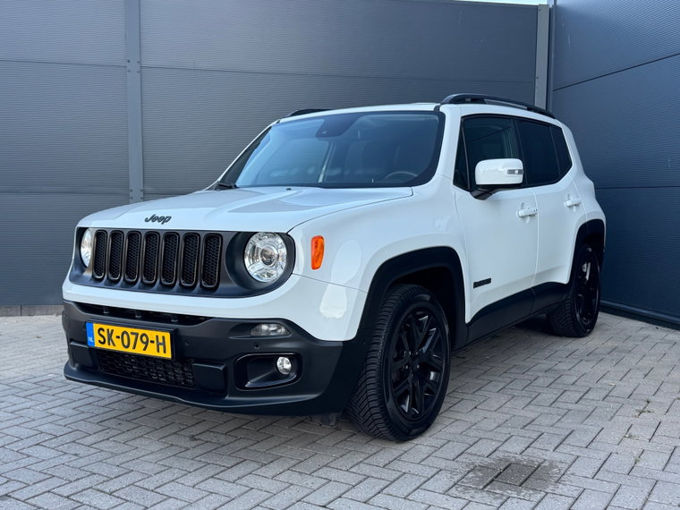 Foto van Jeep Renegade