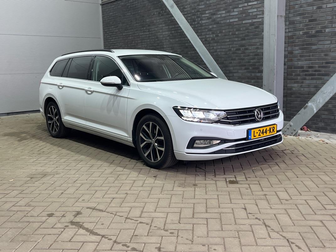 Foto van Volkswagen Passat