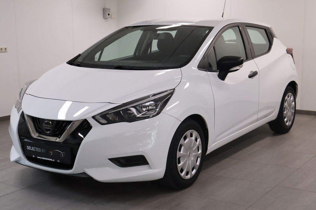 Foto van Nissan Micra
