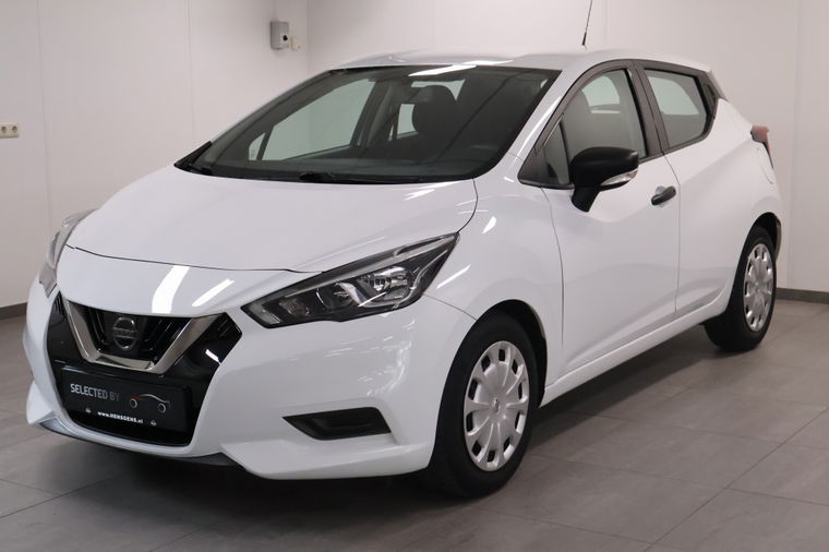 Foto van Nissan Micra