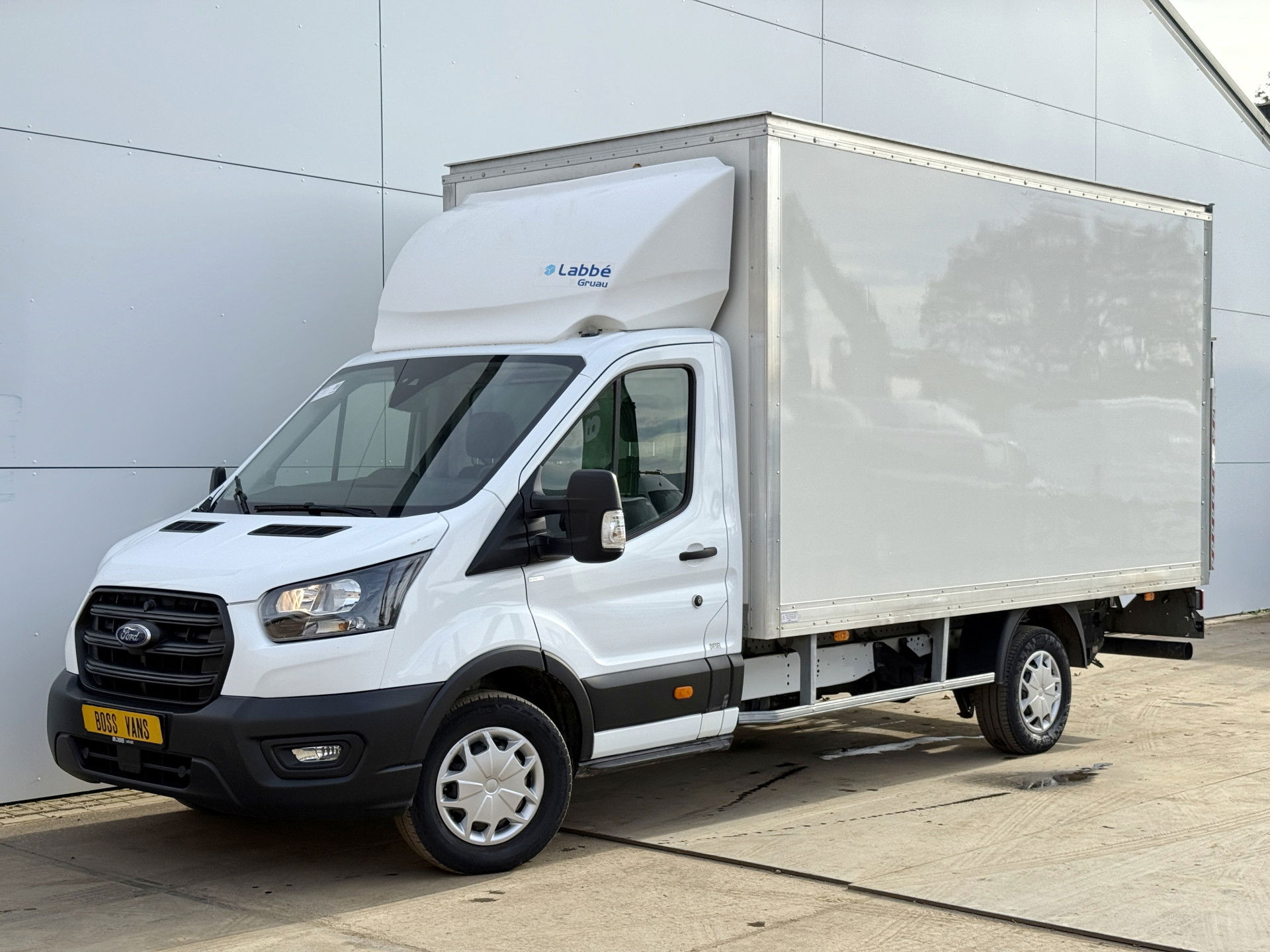 Foto van Ford Transit
