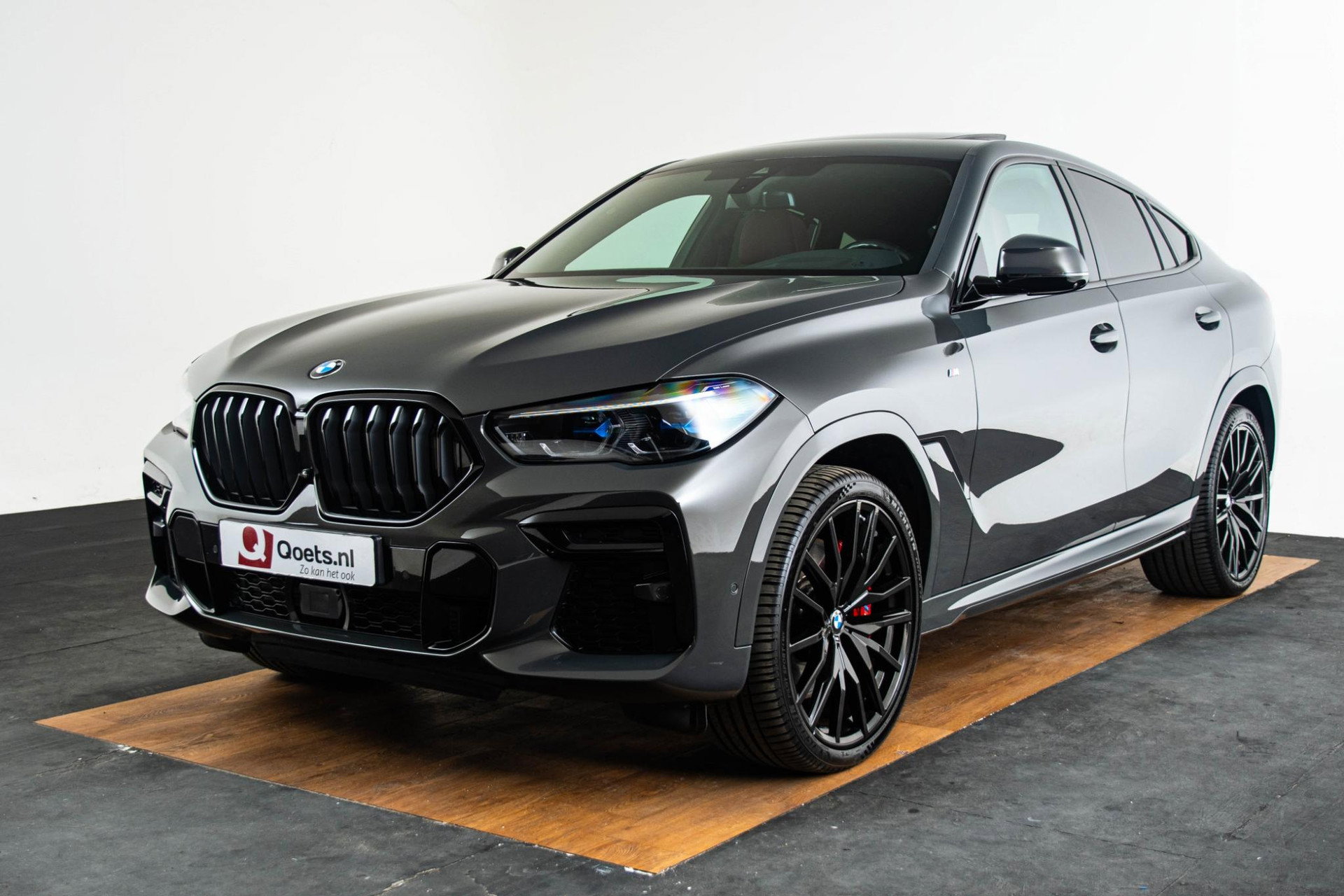 Foto van BMW X6