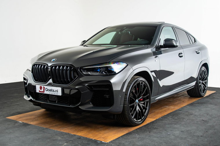 Foto van BMW X6