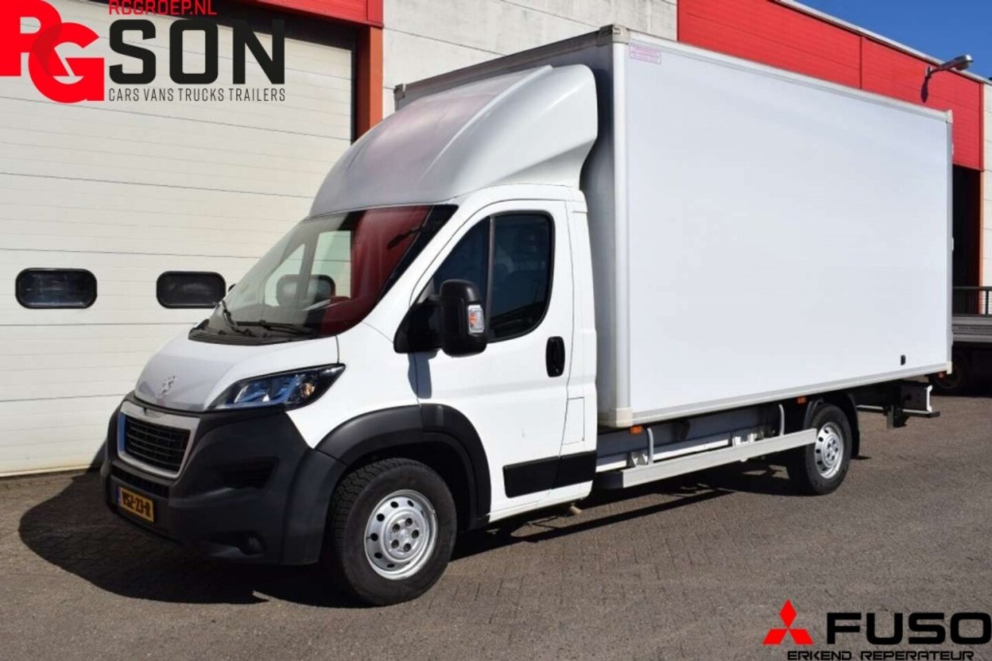Foto van Peugeot Boxer