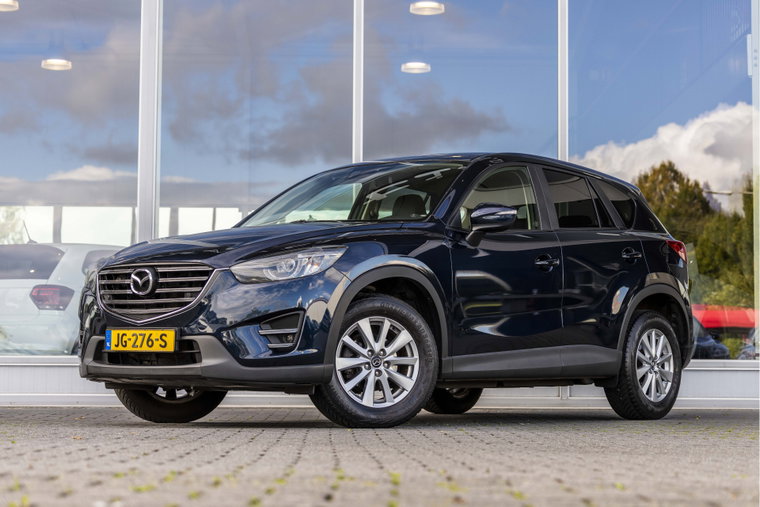 Foto van Mazda CX-5