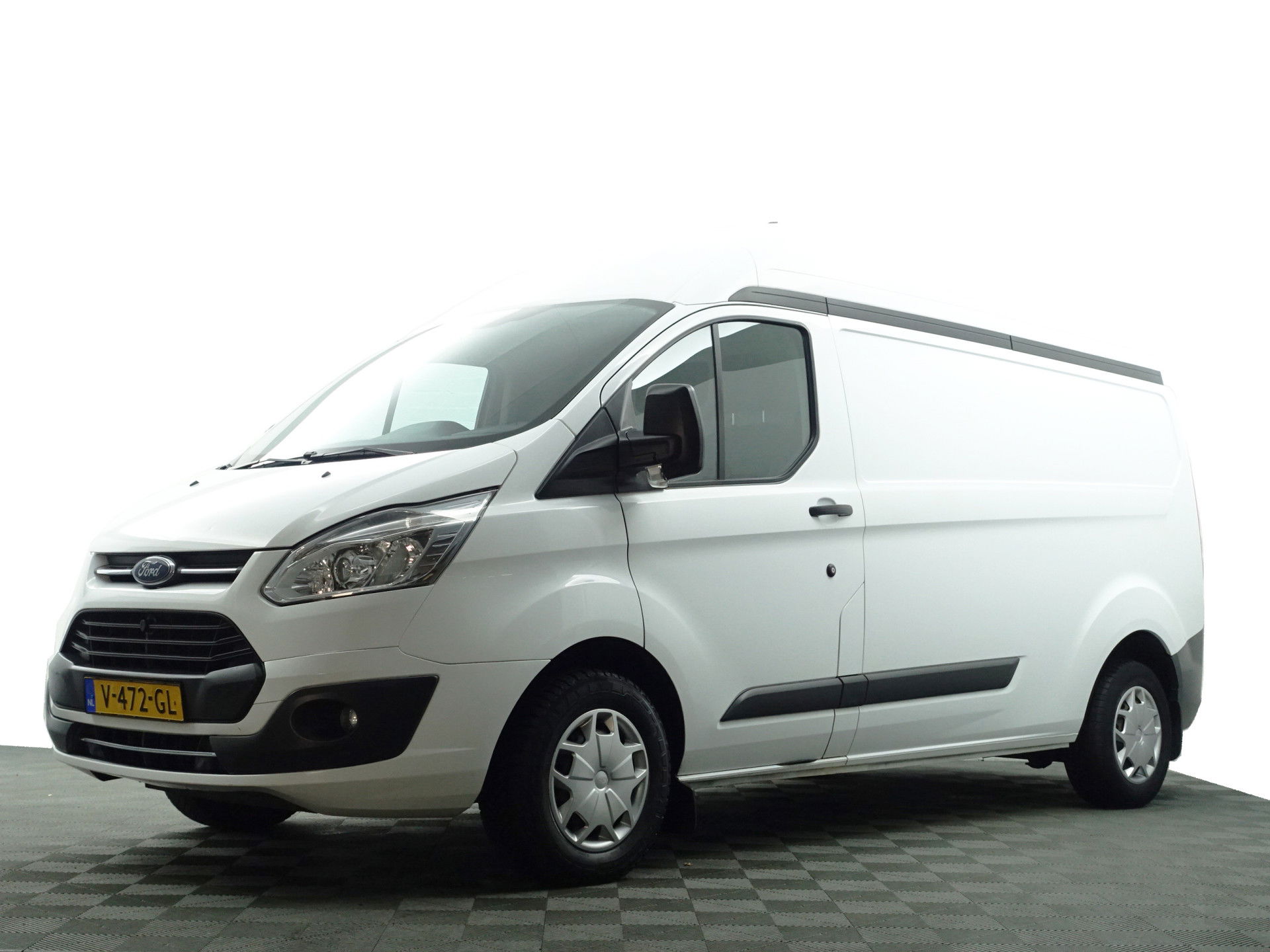 Foto van Ford Transit Custom