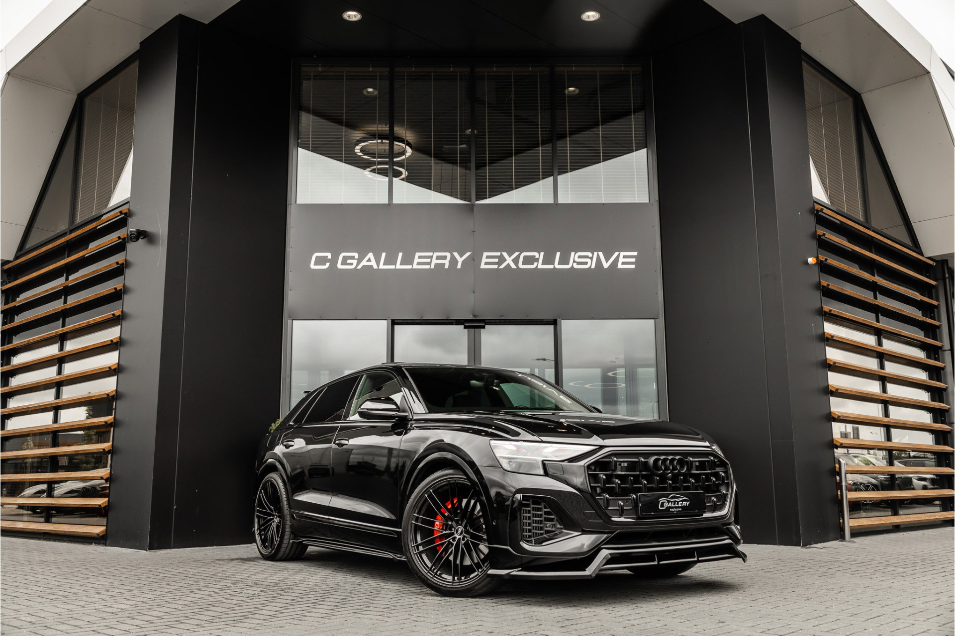 Foto van Audi Q8