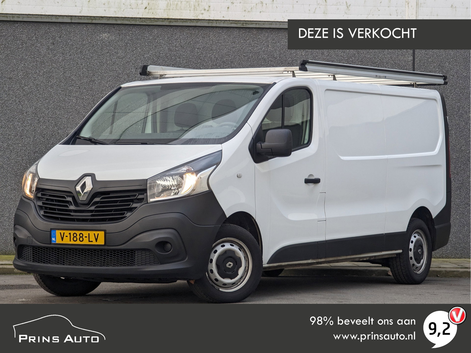 Foto van Renault Trafic