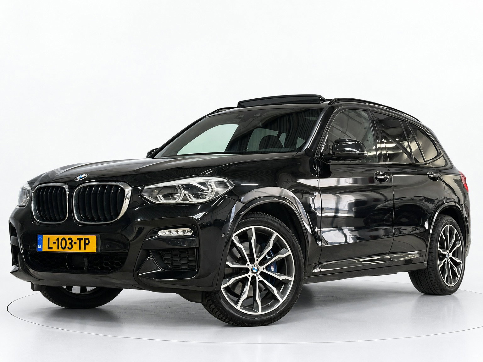 Foto van BMW X3