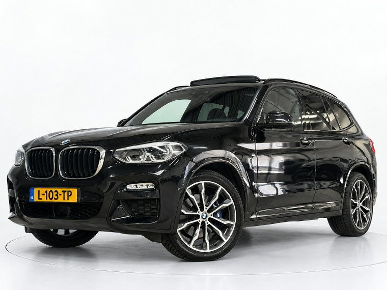 Foto van BMW X3