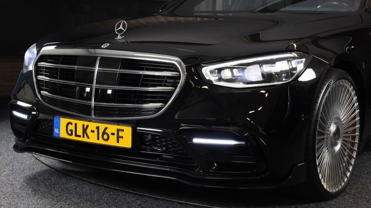 Mercedes-Benz S-Klasse