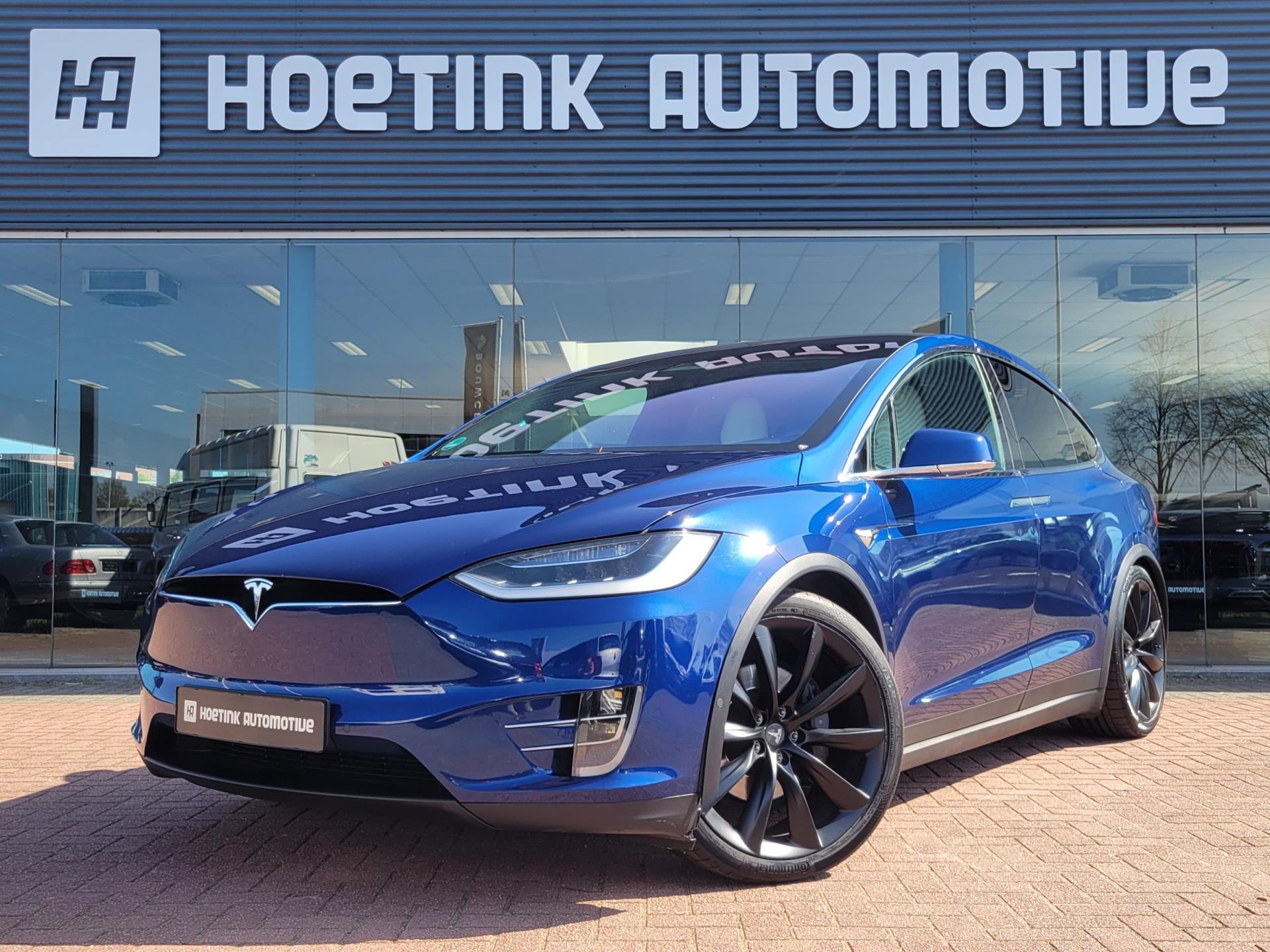 Foto van Tesla Model X