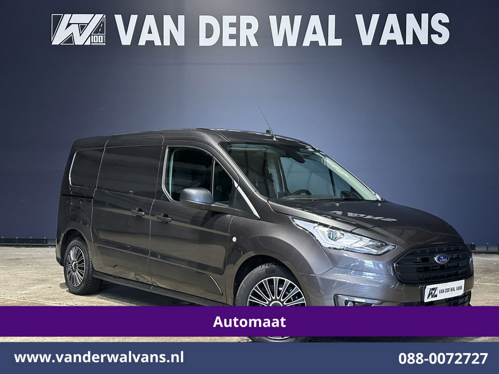 Foto van Ford Transit Connect