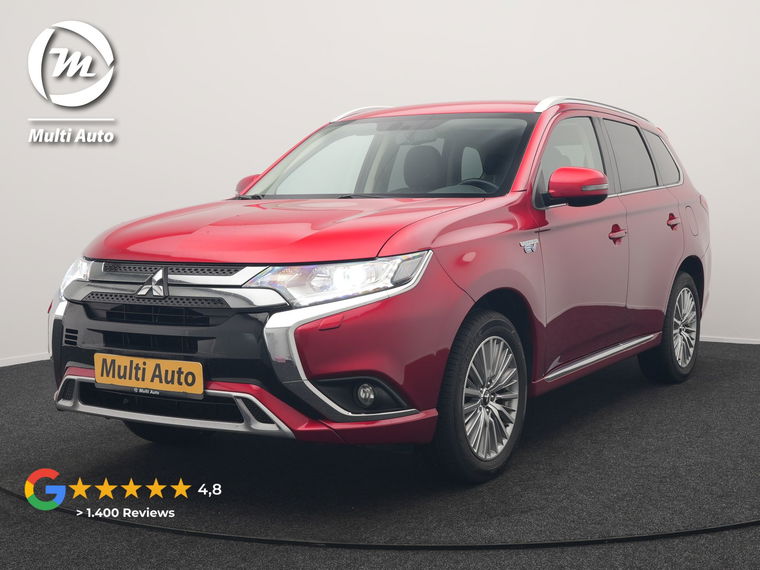 Foto van Mitsubishi Outlander