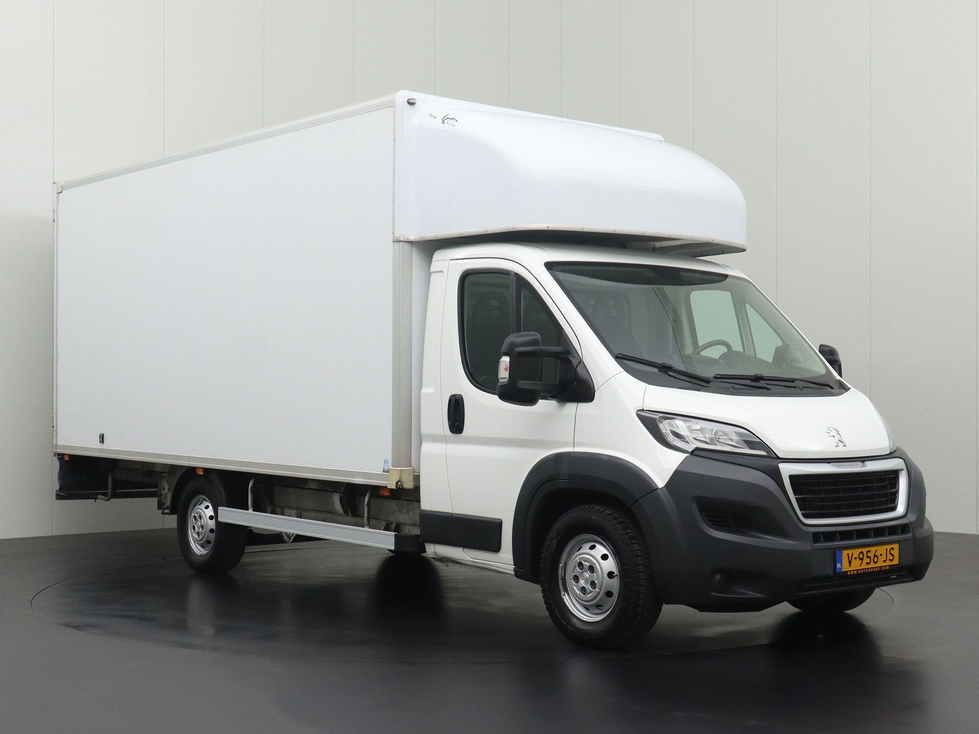 Foto van Peugeot Boxer