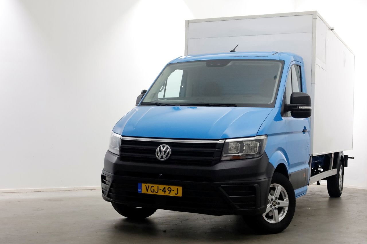 Foto van Volkswagen Crafter