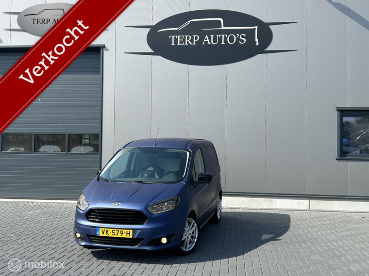 Foto van Ford Transit Courier