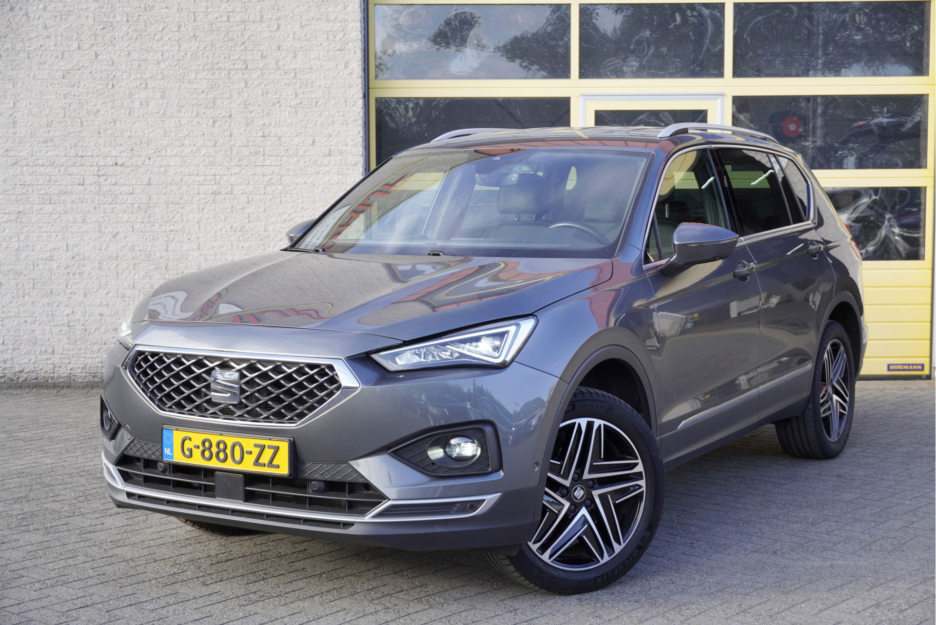 Foto van SEAT Tarraco