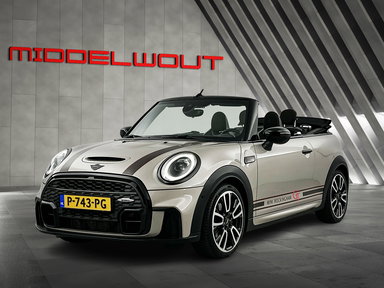 Foto van MINI Cooper S Cabrio