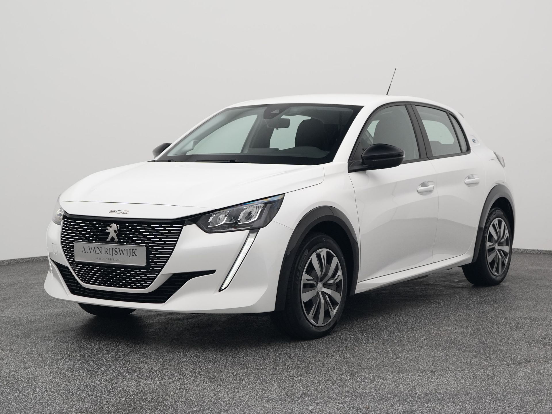 Foto van Peugeot e-208