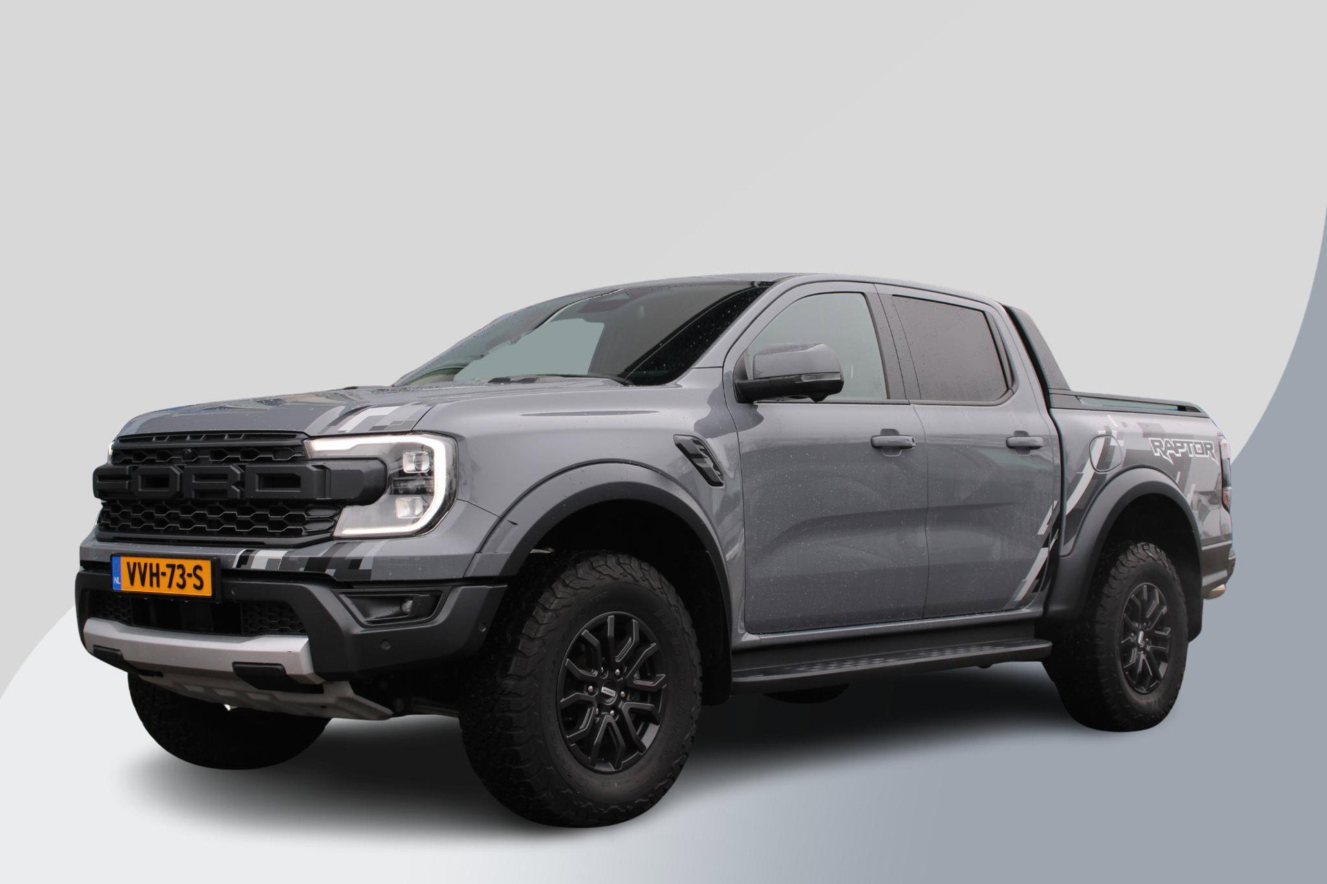 Foto van Ford Ranger