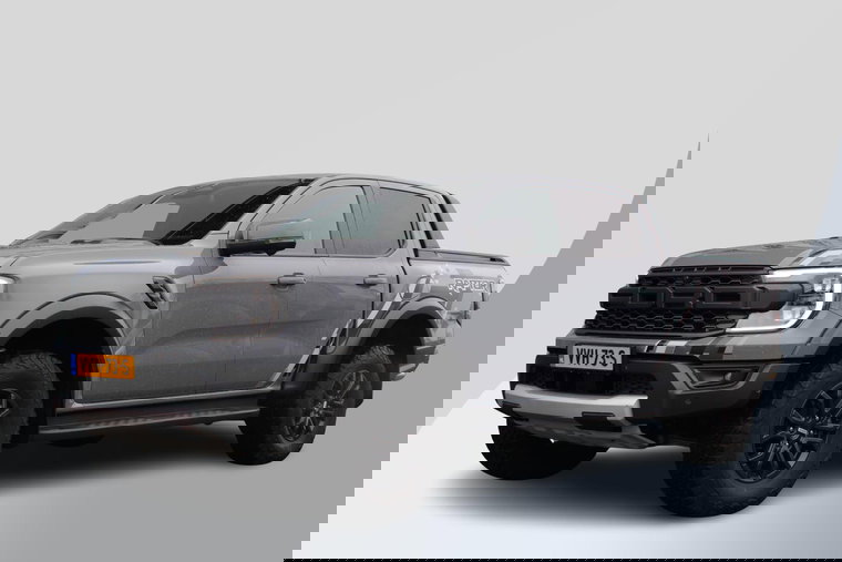 Foto van Ford Ranger