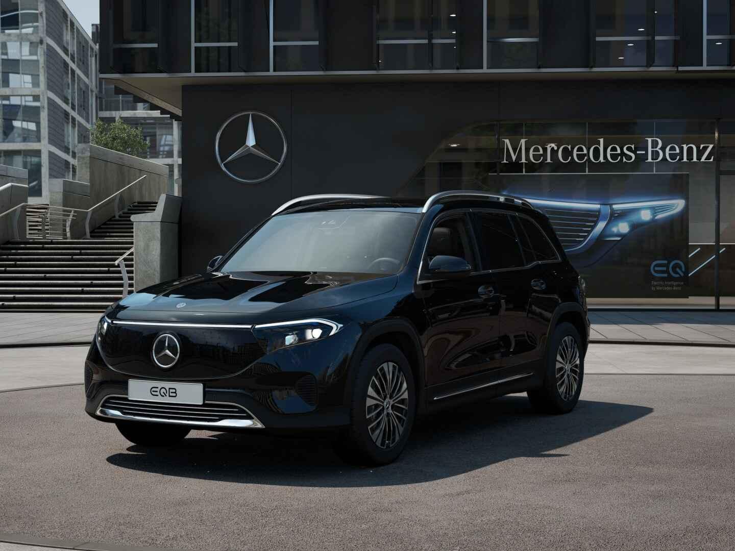 Foto van Mercedes-Benz EQB