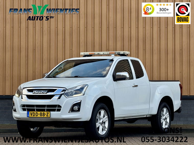 Foto van Isuzu D-max