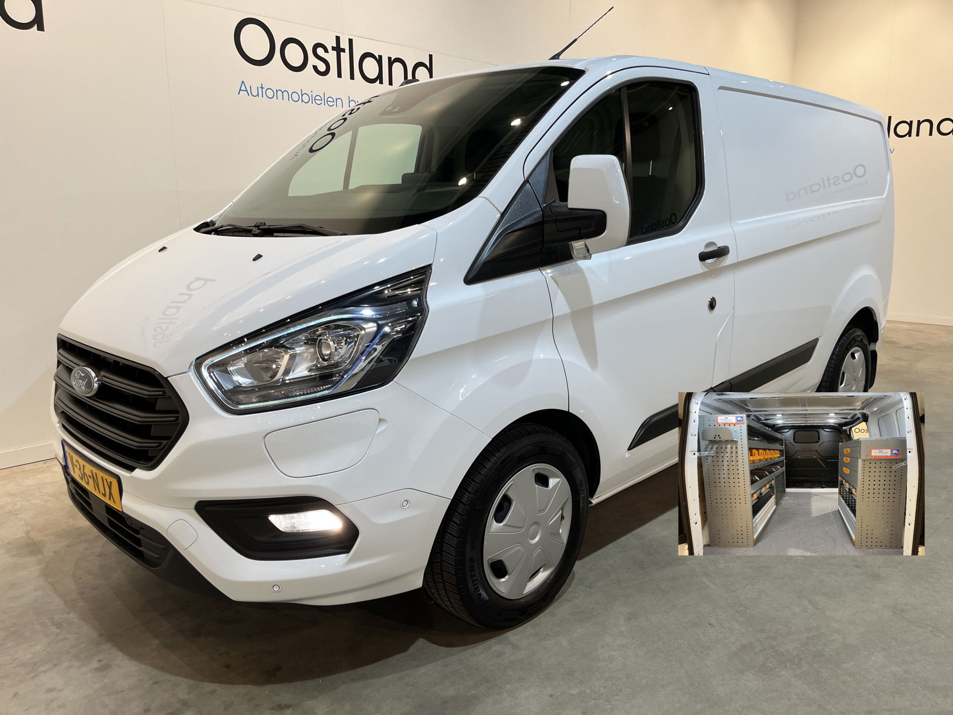 Foto van Ford Transit Custom