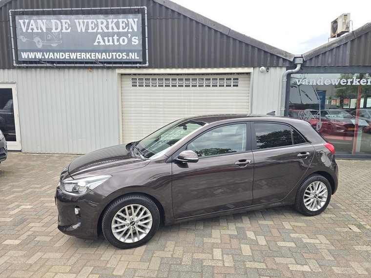 Foto van Kia Rio