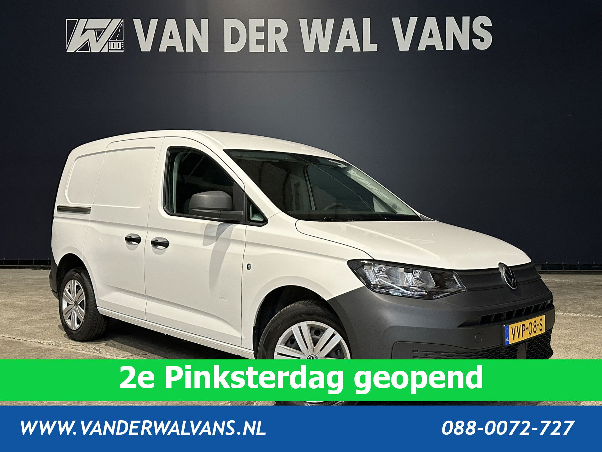 Foto van Volkswagen Caddy Cargo