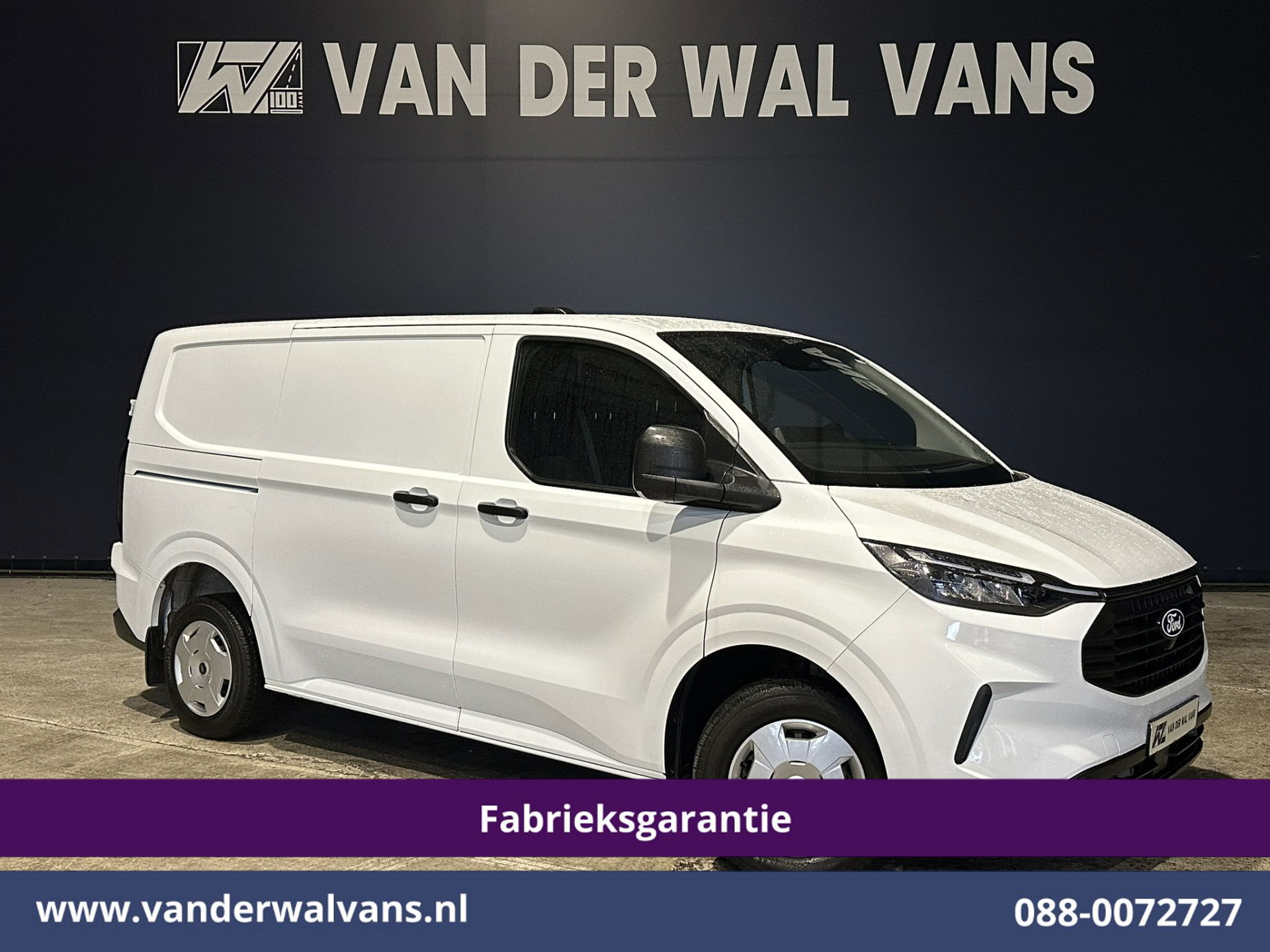 Foto van Ford Transit Custom
