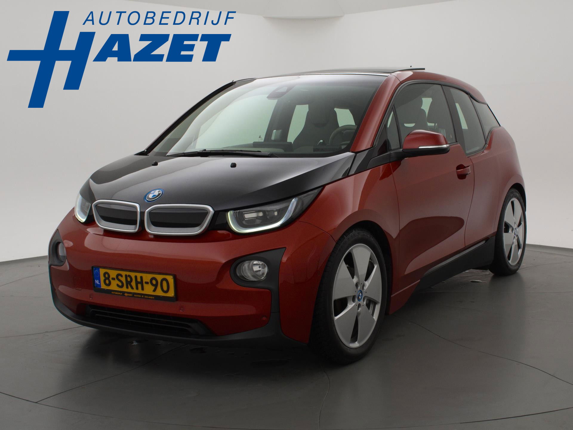 Foto van BMW i3