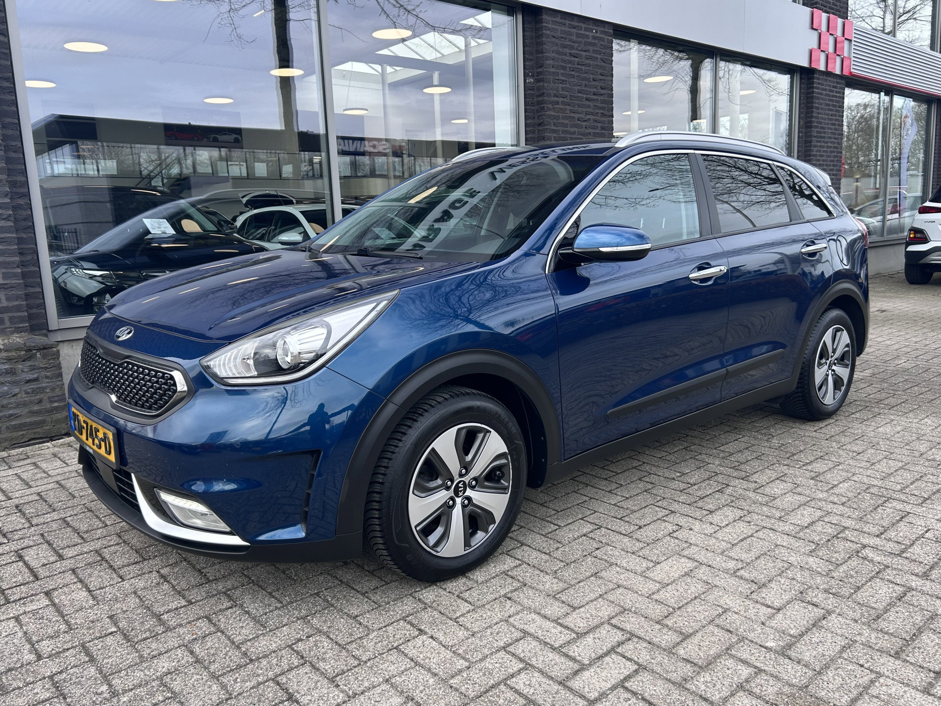 Foto van Kia Niro