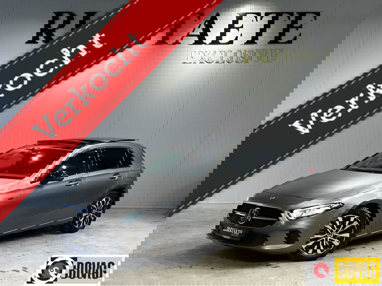 Foto van Mercedes-Benz A-Klasse