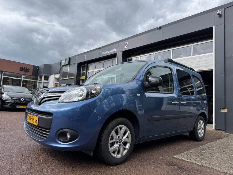 Foto van Renault Kangoo