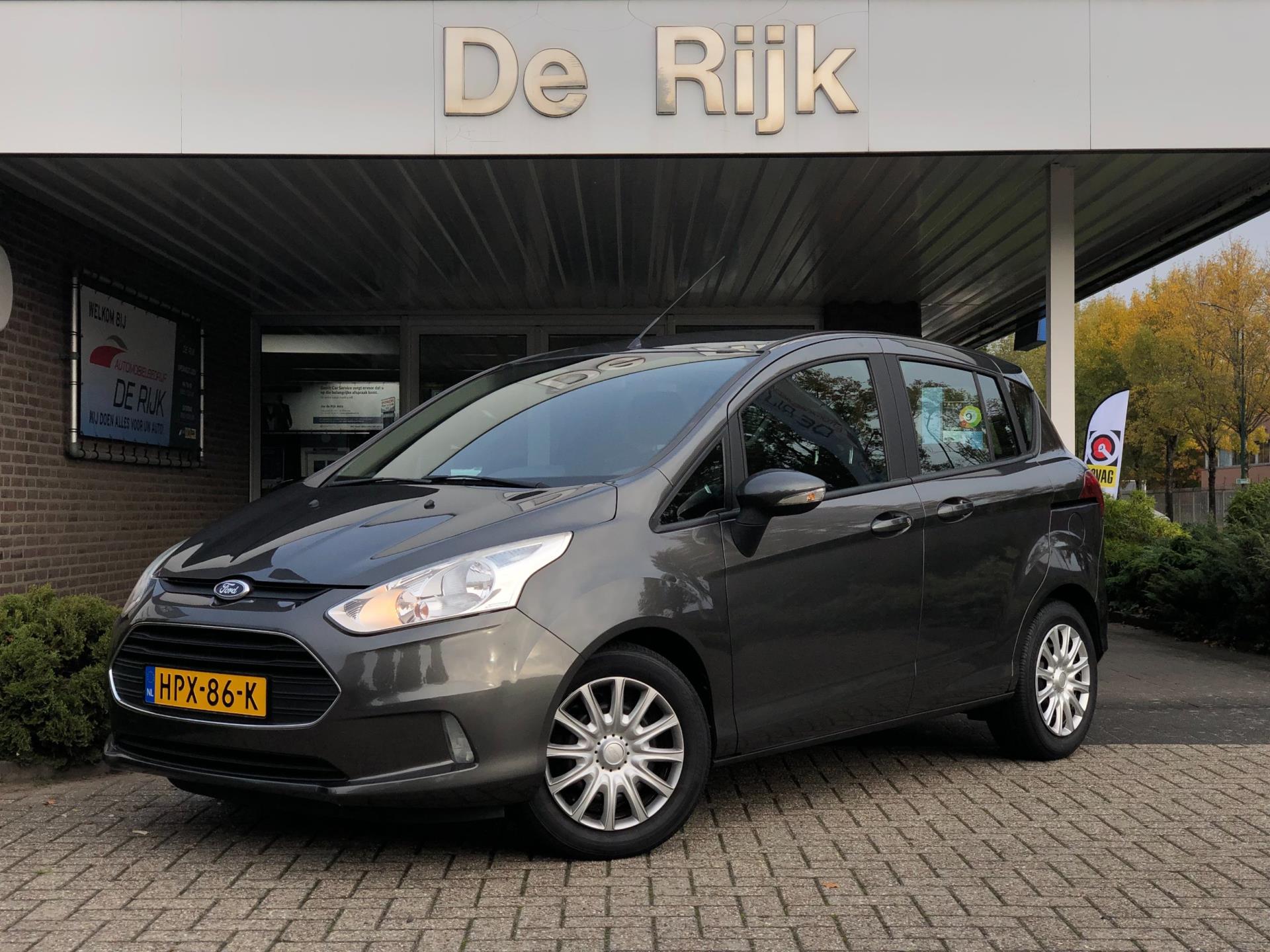 Foto van Ford B-MAX